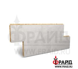 Термопанели бесшовные с керамогранитом