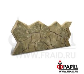 Термопанели с натуральным камнем плитняк