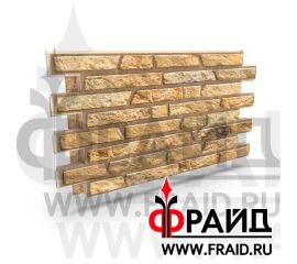 Термопанели с натуральным резаным камнем