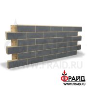 Термопанель Фрайд Премиум Kerama Marazzi Коллиано серый тёмный