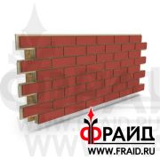 Термопанель Фрайд Премиум Roben Westerwald Rot Glatt