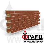 Термопанель Фрайд Премиум Cerrad Gladka Rot