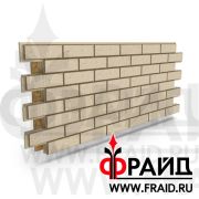 Термопанель Фрайд Премиум ABC-Klinkergruppe Alaska Beige Genarbt