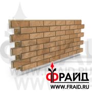 Термопанель Фрайд Премиум ABC-Klinkergruppe Antic Kupfer