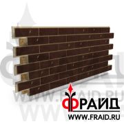Термопанель Фрайд Премиум ABC-Klinkergruppe Antic Mangan