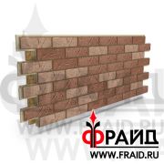 Термопанель Фрайд Премиум ABC-Klinkergruppe Antic Weinrot