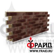 Термопанель Фрайд Премиум ABC-Klinkergruppe Aubergine