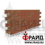 Термопанель Фрайд Премиум ABC-Klinkergruppe Borkum Genarbt