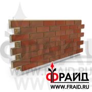 Термопанель Фрайд Премиум ABC-Klinkergruppe Borkum Glatt