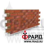 Термопанель Фрайд Премиум ABC-Klinkergruppe Juist Genarbt