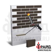 Термопанель Фрайд Комплект Paradyz Gladka Natural Brown