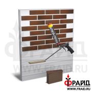 Термопанель Фрайд Комплект Paradyz Strukturalna Cloud Brown Duro