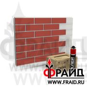 Термопанель Фрайд Комплект Roben Westerwald Rot Glatt