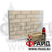 Термопанель Фрайд Комплект ABC-Klinkergruppe Alaska Beige Genarbt