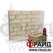 Термопанель Фрайд Комплект ABC-Klinkergruppe Alaska Beige Glatt