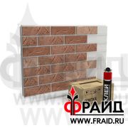 Термопанель Фрайд Комплект ABC-Klinkergruppe Antic Weinrot