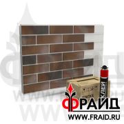 Термопанель Фрайд Комплект ABC-Klinkergruppe Baltrum Glatt