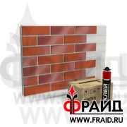 Термопанель Фрайд Комплект ABC-Klinkergruppe Juist Glatt