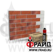 Термопанель Фрайд Комплект ABC-Klinkergruppe Juist Genarbt