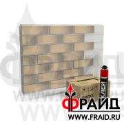 Термопанель Фрайд Комплект ABC-Klinkergruppe Piz Cordoba Glatt