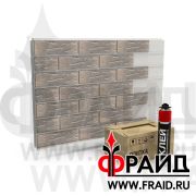 Термопанель Фрайд Комплект ABC-Klinkergruppe Piz Cordoba Struktur