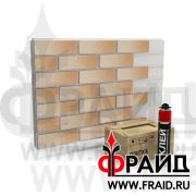 Термопанель Фрайд Комплект ABC-Klinkergruppe Piz Kesch Glatt