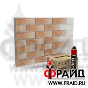 Термопанель Фрайд Комплект ABC-Klinkergruppe Piz Kesch Struktur