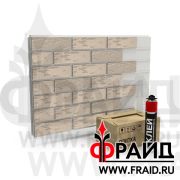 Термопанель Фрайд Комплект ABC-Klinkergruppe Piz Tasna Struktur