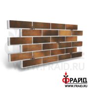 Термопанель Фрайд Стандарт BestPoint Retro Brick Curry