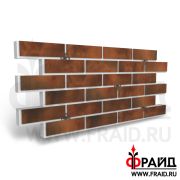 Термопанель Фрайд Стандарт BestPoint Retro Brick Chili