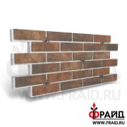 Термопанель Фрайд Стандарт BestPoint Loft Brick Chili