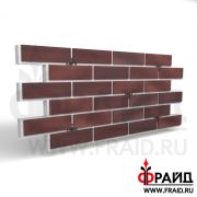 Термопанель Фрайд Стандарт Terramatic Klinker 1102