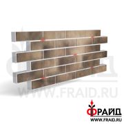 Термопанель Фрайд Стандарт Cerrad Retro Brick Pepper