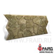 Термопанель Фрайд Премиум ростовский Песчаник желто-серый плитняк (ровная)