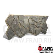 Термопанель Фрайд Премиум ростовский Песчаник серо-зеленый плитняк (верхняя)