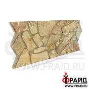 Термопанель Фрайд Премиум уральский Сланец златолит плитняк (ровная)