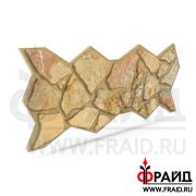 Термопанель Фрайд Премиум уральский Сланец златолит плитняк (средняя)