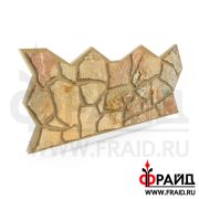 Термопанель Фрайд Премиум уральский Сланец златолит плитняк (нижняя)