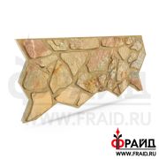 Термопанель Фрайд Премиум уральский Сланец златолит плитняк (верхняя)