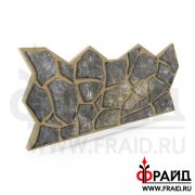 Термопанель Фрайд Премиум уральский Сланец зеленый плитняк (нижняя)