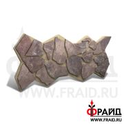 Термопанель Фрайд Премиум ростовский Песчаник обожженный плитняк (средняя)