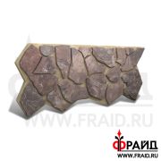 Термопанель Фрайд Премиум ростовский Песчаник обожженный плитняк (верхняя)