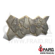 Термопанель Фрайд Премиум ростовский Песчаник серо-зеленый плитняк (средняя)