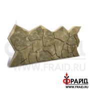 Термопанель Фрайд Премиум ростовский Песчаник желто-серый плитняк (нижняя)