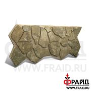 Термопанель Фрайд Премиум ростовский Песчаник желто-серый плитняк (верхняя)