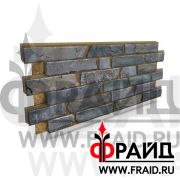 Термопанель Фрайд Премиум псковский Шунгит графит стрелки 9см