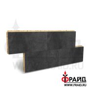 Термопанель Фрайд Премиум Kerama Marazzi Про Стоун черный