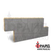 Термопанель Фрайд Премиум Kerama Marazzi Про Стоун серый темный