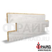 Термопанель Фрайд Премиум Керамика Будущего Гранит Вуд Классик Бьянко