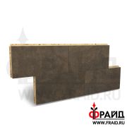 Термопанель Фрайд Премиум Kerama Marazzi Про Стоун коричневый
